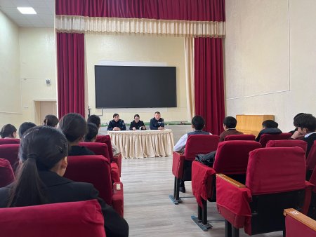 «Жасөспірімдердің  арасындағы құқықбұзушылықтың алдын алу басты міндет»